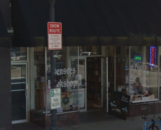Pensees Bookshop